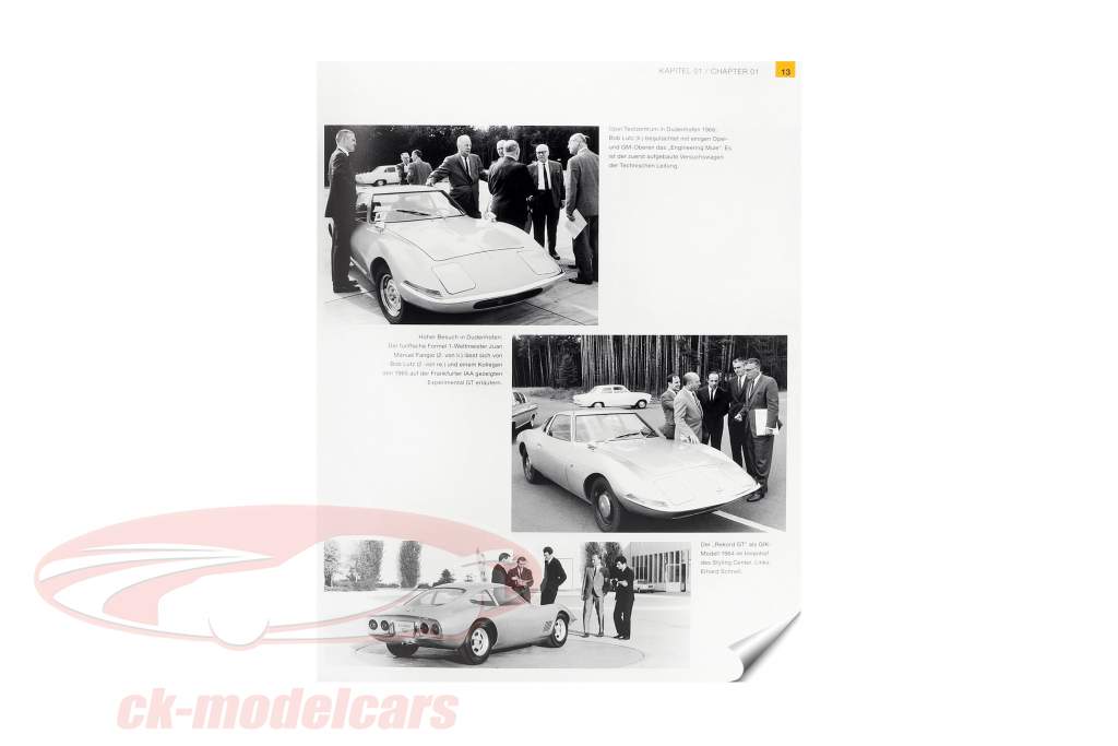 bog: Opel GT Motorsport 1968-1975 af M. van Sevecotte / D. Kurzrock / S. Müller