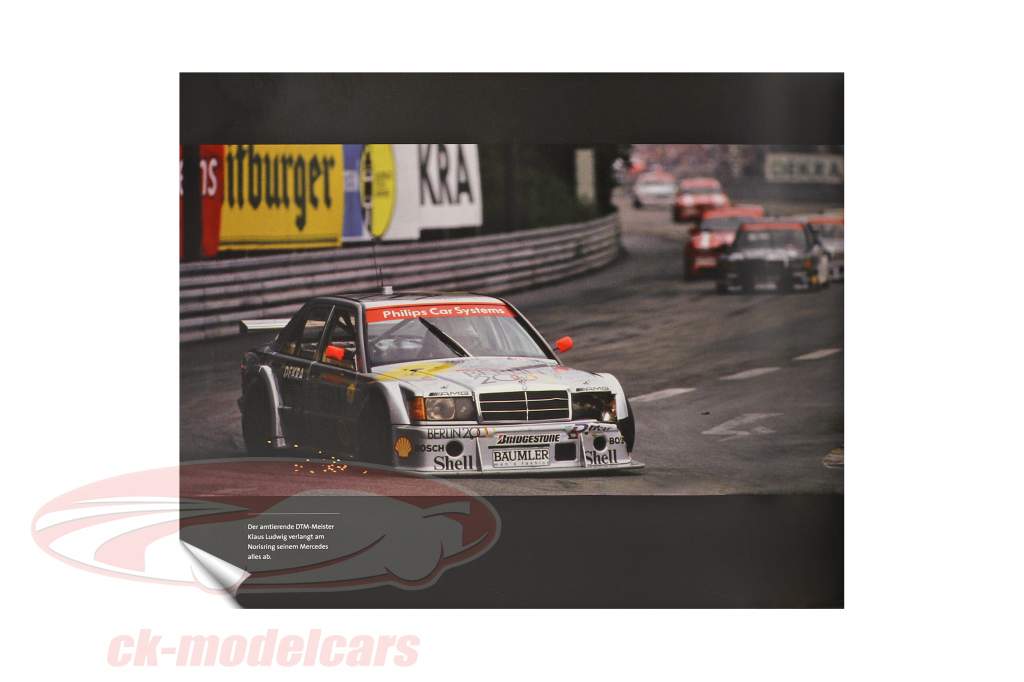 livro DTM - Deutsche Tourenwagen-Meisterschaft 1984-1996 de J. v. Osterroth / C. Reinsch / P. Sebald