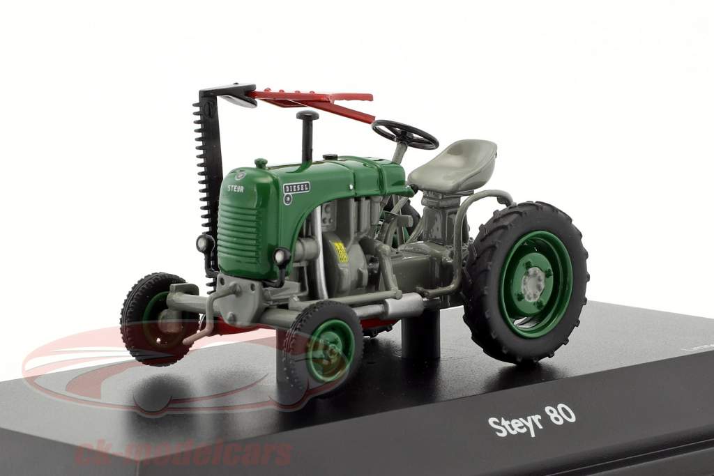 Steyr 80 tractor verde / gris 1:43 Schuco