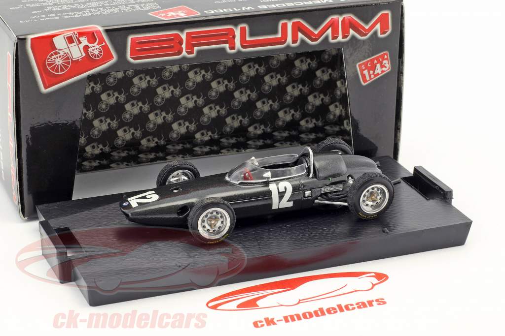 Richie Ginther BRM P57 #12 2 ° italiano GP formula 1 1962 1:43 Brumm