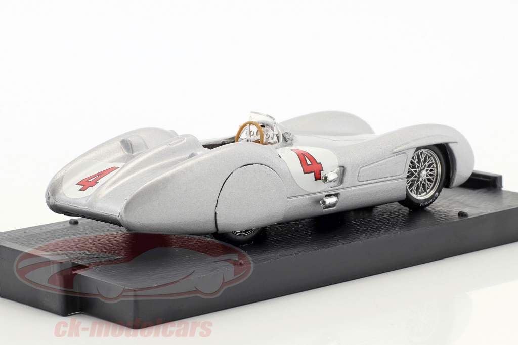 Karl Kling Mercedes W196C #4 prova Avus formula 1 1954 1:43 Brumm