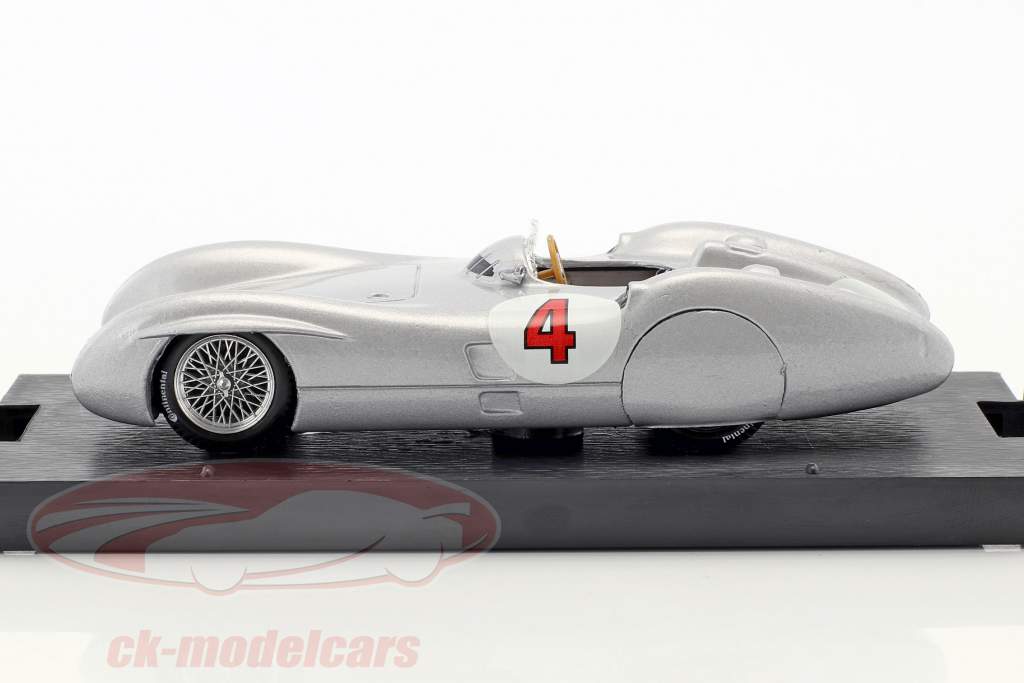 Karl Kling Mercedes W196C #4 test Avus formule 1 1954 1:43 Brumm