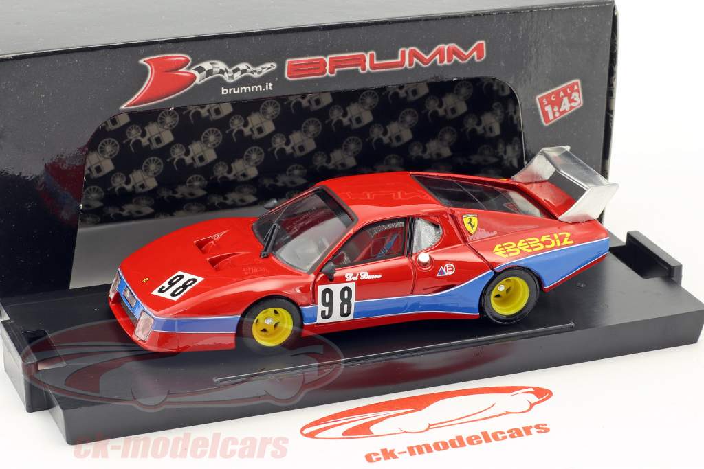Ferrari 512 BB LM #98 第八 1000km Monza 1982 Del Buono, Govoni 1:43 Brumm