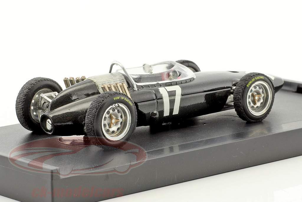 Graham Hill BRM P57 #17 победитель Нидерланды GP чемпион мира формула 1 1962 1:43 Brumm