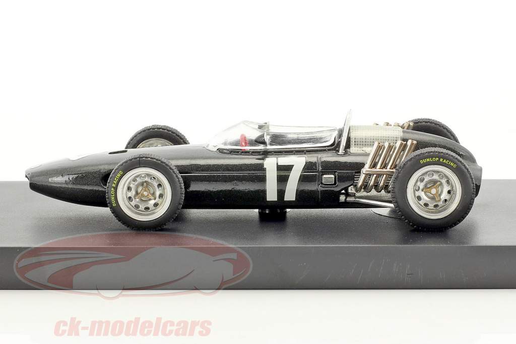 Graham Hill BRM P57 #17 vencedor Holanda GP campeão do mundo fórmula 1 1962 1:43 Brumm