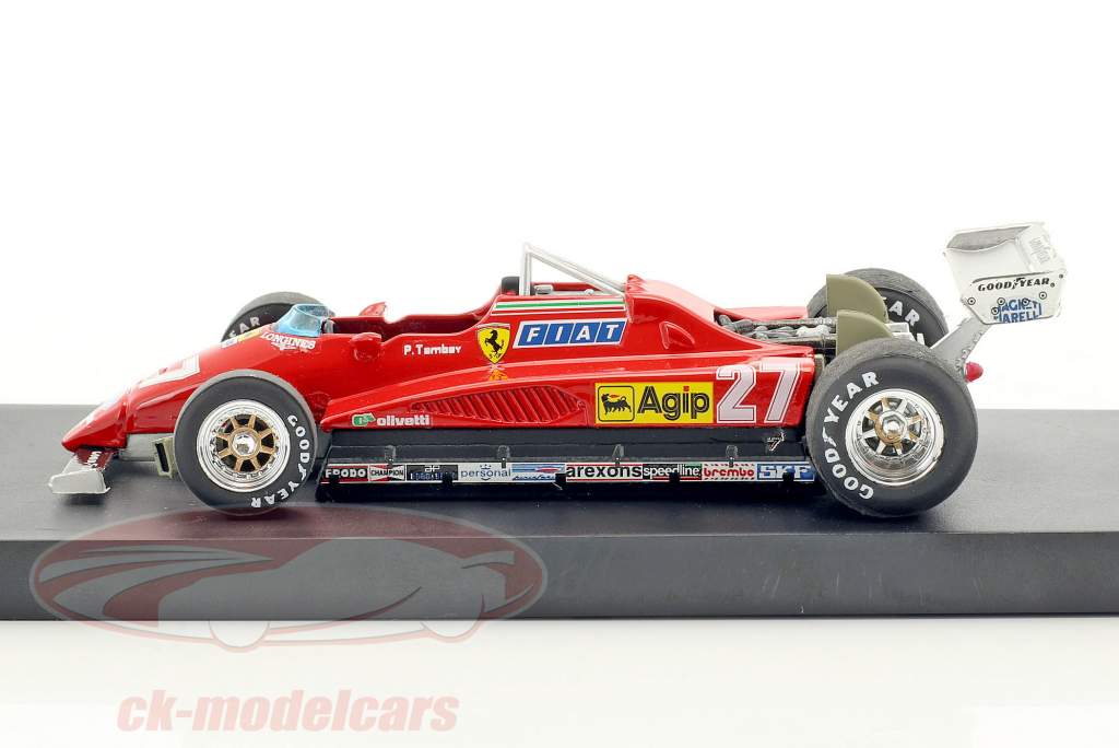 Ferrari 126C2 GP Italia Monza 1982 – Modellino Brumm 1:43 – R287 - Foto 2