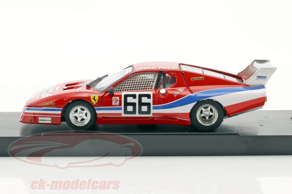 Ferrari 512 BB LM #66 24h Daytona 1979 Andruet, Dini, Ballot-Lena 1:43 Brumm