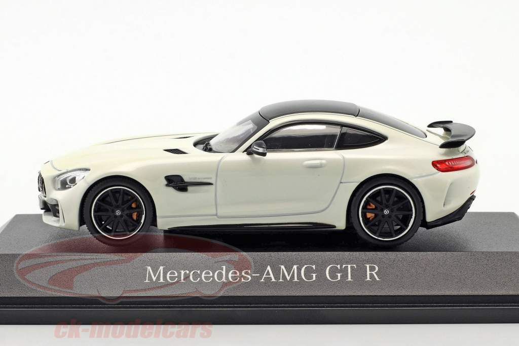 Diamond White Bright 1//43 Mercedes-AMG GT R