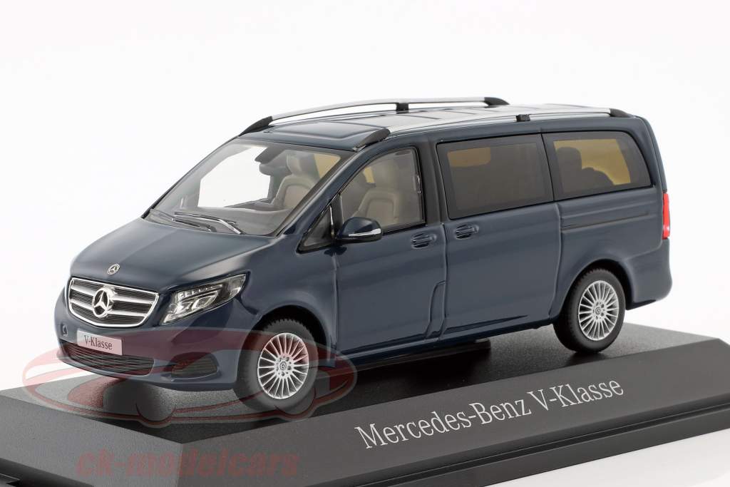Norev 1:43 Mercedes-Benz V-Class marina azul B66006014 modelo coche B66006014