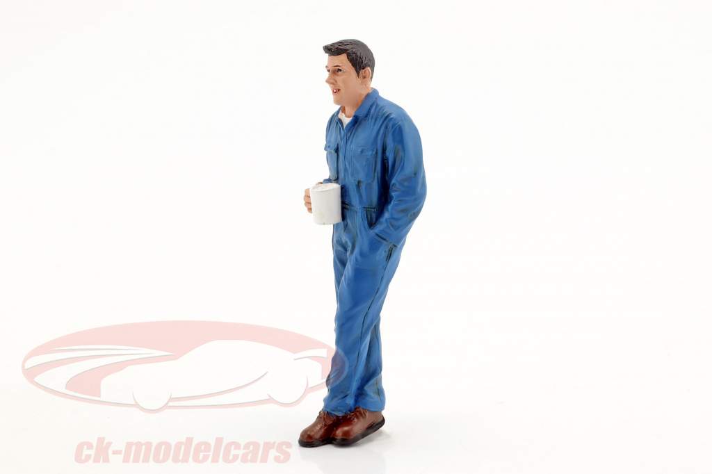 Mechaniker Larry Figur 1:18 American Diorama