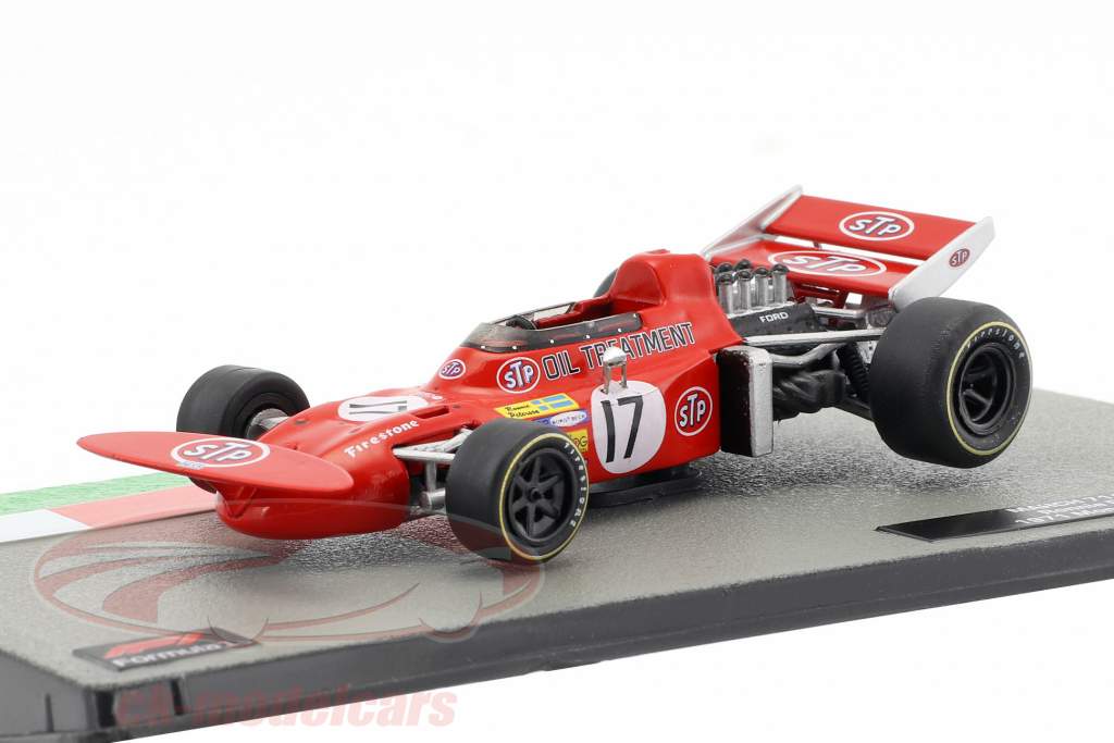 Ronnie Peterson March 711 #17 2 ° monaco GP formula 1 1971 1:43 Altaya