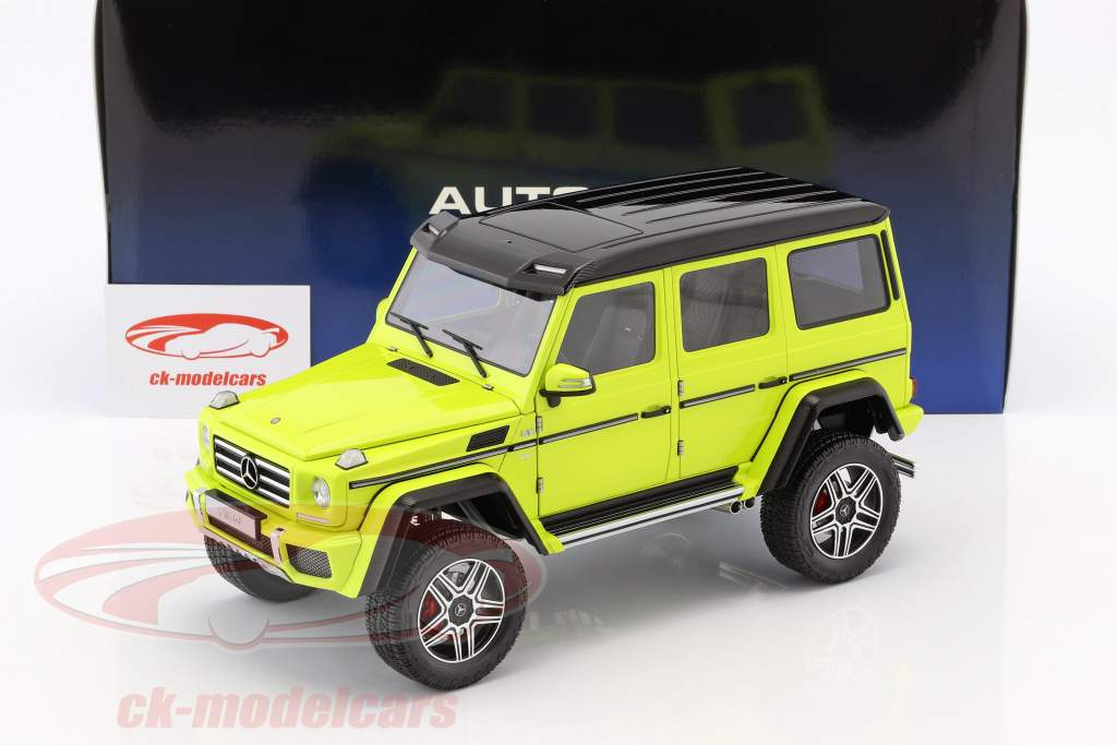 AUTOart Mercedes-Benz G-WagonV8 1:18