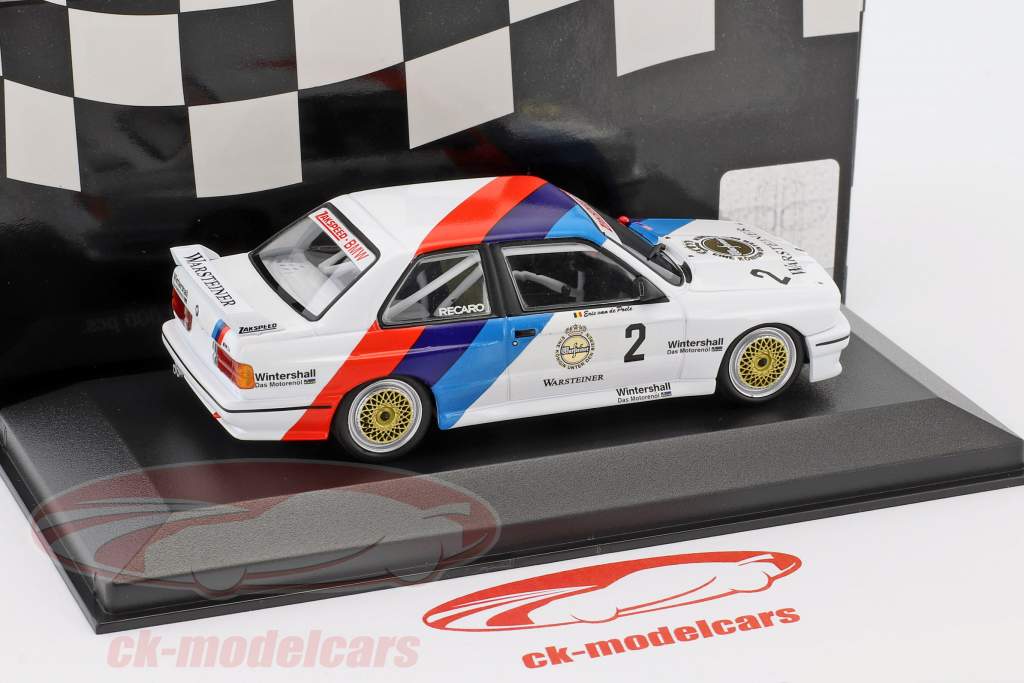 Minichamps 1:18 BMW M3 (E30) Ano de construção 1987 Preto metálico