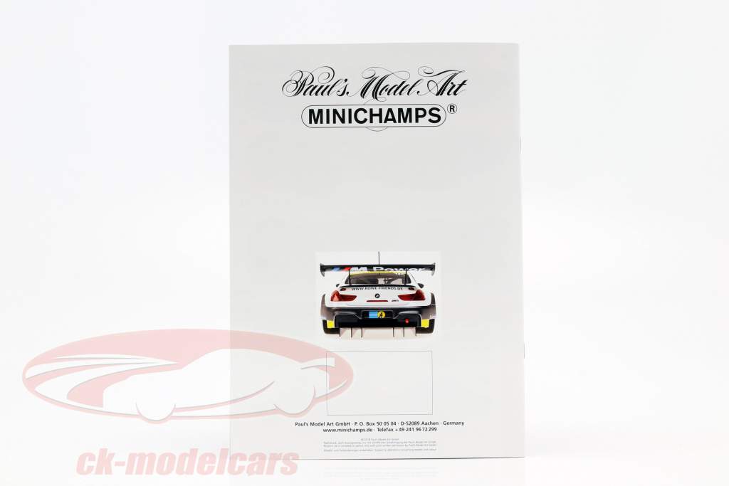 Minichamps catálogo edição 2 2018
