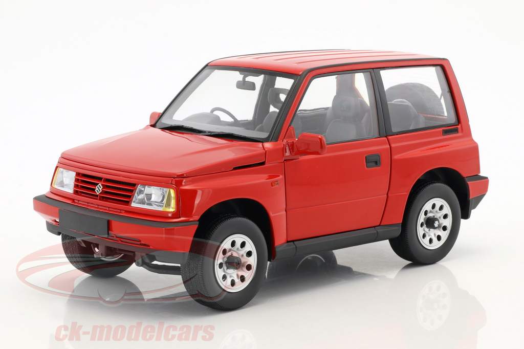 Suzuki Vitara / Escudo RHD red 1:18 Dorlop
