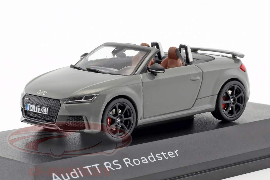 Audi TT RS Roadster nardo grigio 1:43 iScale