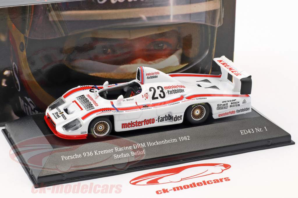 Porsche 936 #23 DRM Hockenheim 1982 Stefan Bellof 1:43 CMR