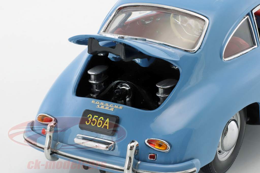 Porsche 356 A 1500 GS Carrera GT année de construction 1957 bleu 1:18 Sun Star