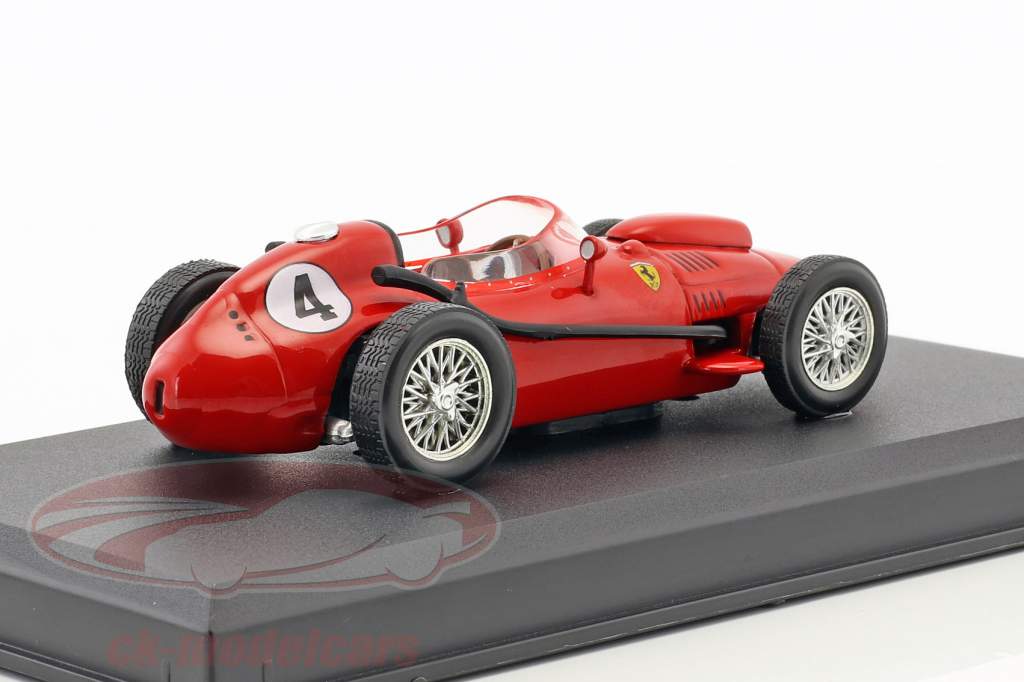 Mike Hawthorne Ferrari F246 #4 champion du monde formule 1 1958 1:43 Altaya