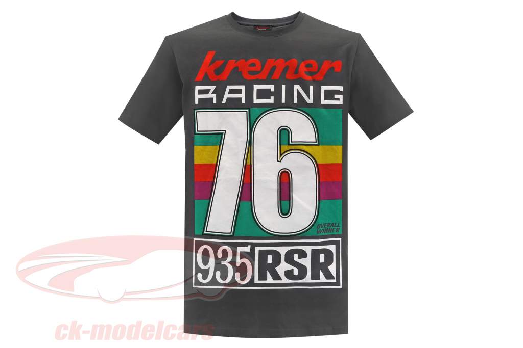 T-shirt Kremer Racing 76 grijs