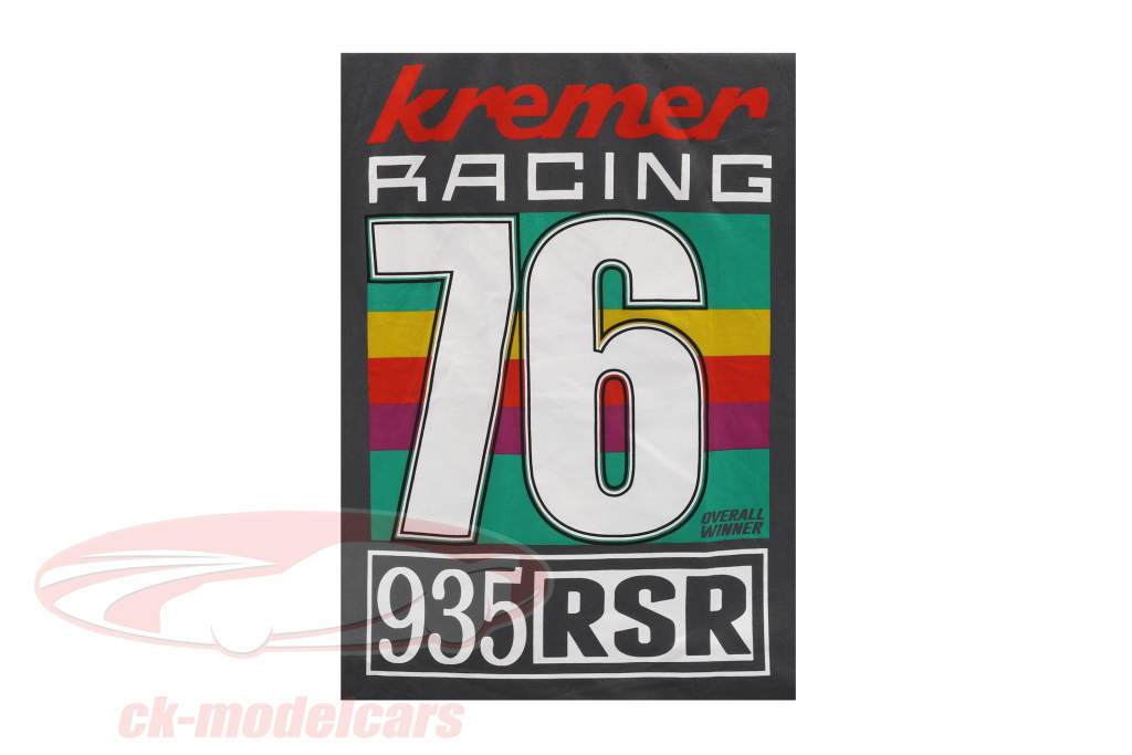 T-shirt Kremer Racing 76 gray