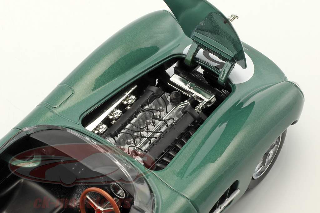 Aston Martin DBR1 #5 Winner 24h LeMans 1959 Shelby, Salvadori 1:18 CMR