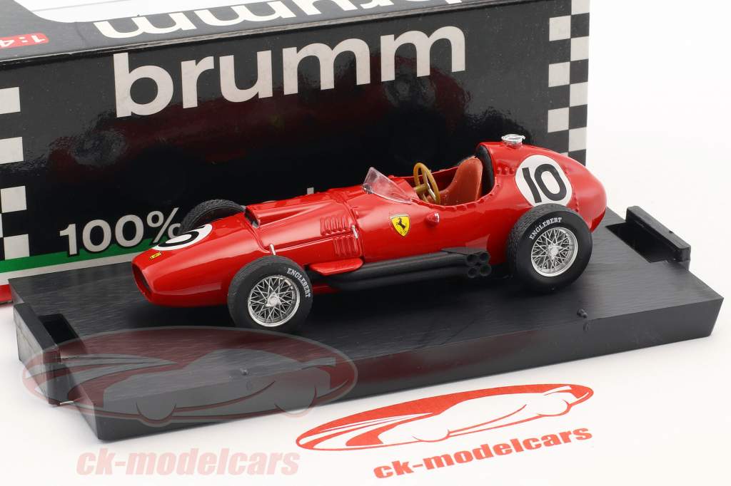 M. Hawthorn Ferrari 801 #10 第三名 英国人 GP 公式 1 1957 1:43 Brumm