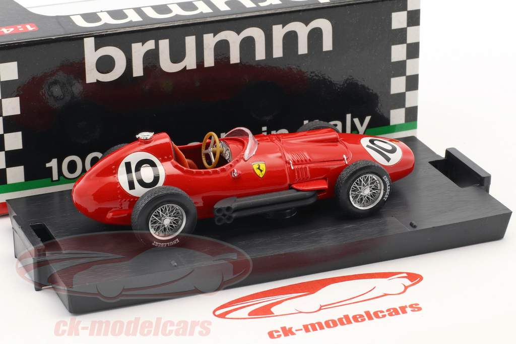 M. Hawthorn Ferrari 801 #10 3 britisk GP formel 1 1957 1:43 Brumm