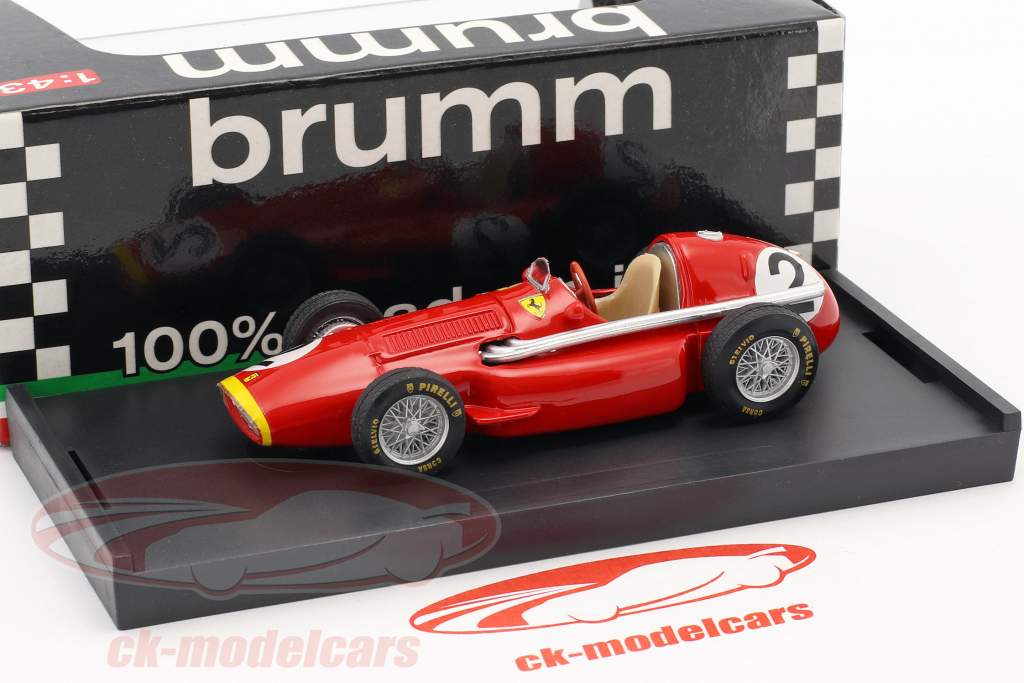 Mike Hawthorn Ferrari 555 Squalo #2 седьмые Нидерланды GP формула 1 1955 1:43 Brumm