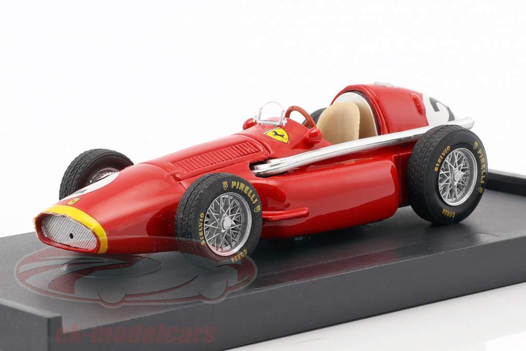 Mike Hawthorn Ferrari 555 Squalo #2 7th Netherlands GP formula 1 1955 1:43 Brumm