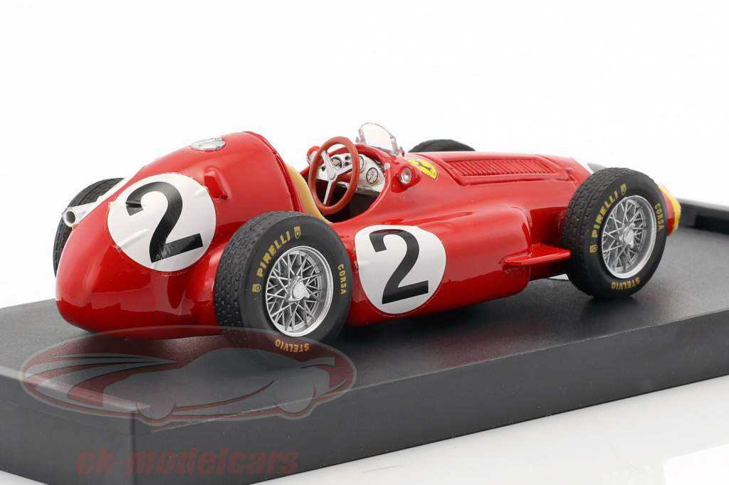 Mike Hawthorn Ferrari 555 Squalo #2 第七 オランダ GP 式 1 1955 1:43 Brumm