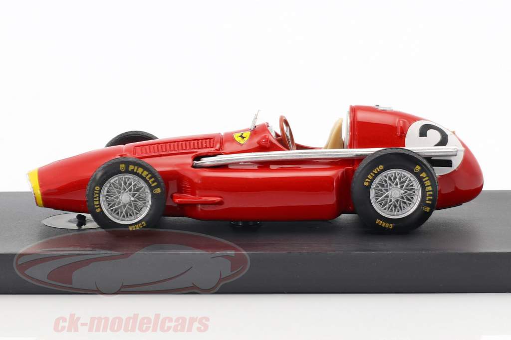 Mike Hawthorn Ferrari 555 Squalo #2 7 Pays-Bas GP formule 1 1955 1:43 Brumm