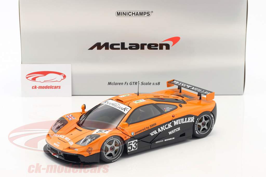 minichamps mclaren f1 gtr