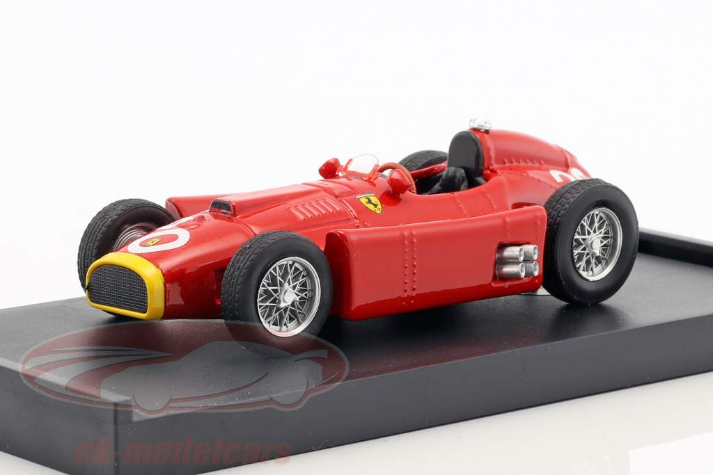 Juan Manuel Fangio Ferrari D50 #20 2e Monaco GP formule 1 Champion du monde 1956 1:43 Brumm