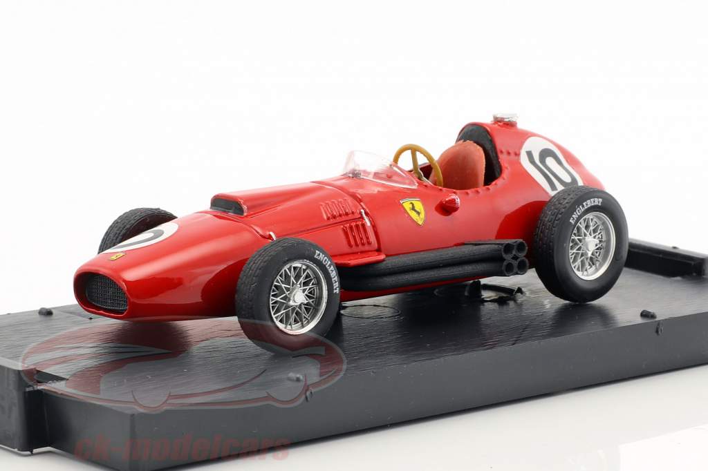 M. Hawthorn Ferrari 801 #10 3ro británico GP fórmula 1 1957 1:43 Brumm