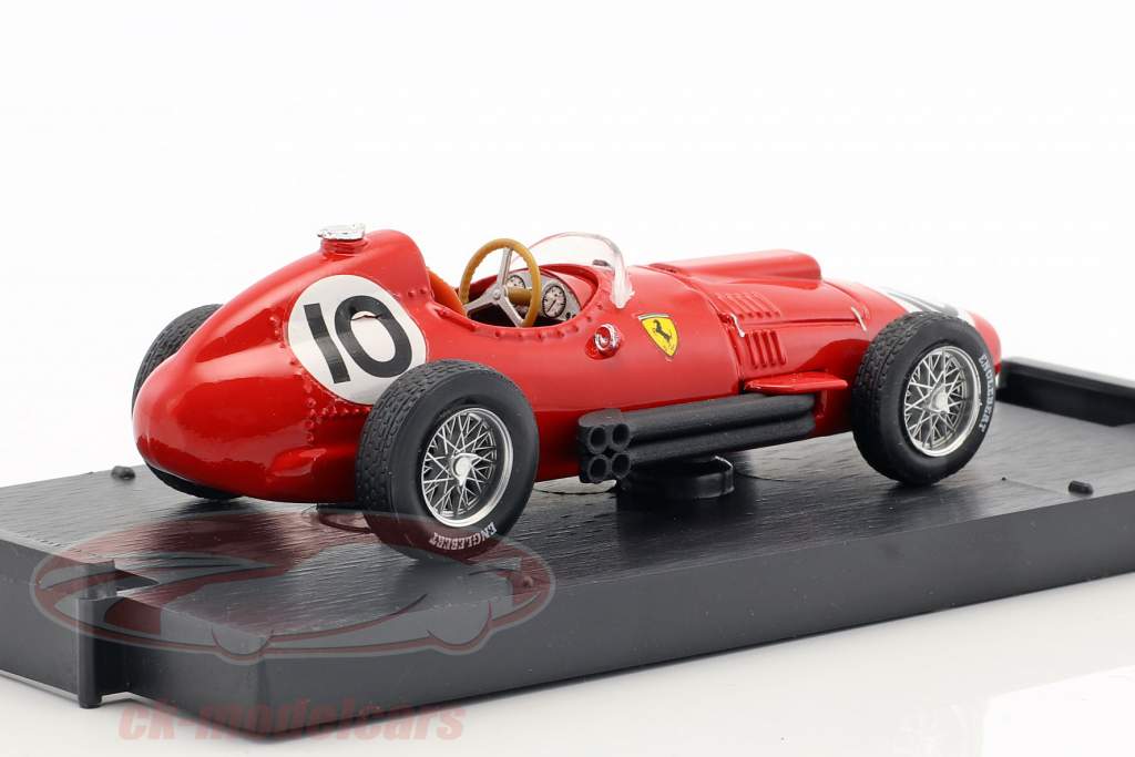 M. Hawthorn Ferrari 801 #10 3ro británico GP fórmula 1 1957 1:43 Brumm
