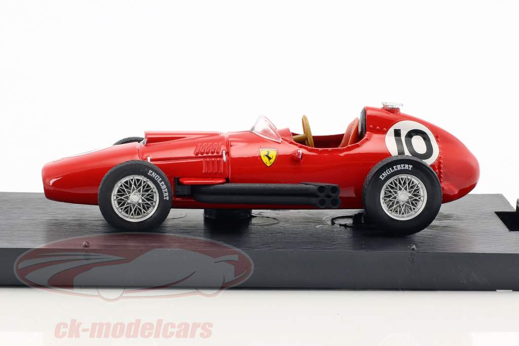 M. Hawthorn Ferrari 801 #10 3-й британский GP формула 1 1957 1:43 Brumm