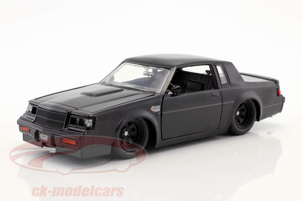 Jada 1/24 Fast & Furious – Buick Grand National Dom – Miniature Moulée Sous Pression