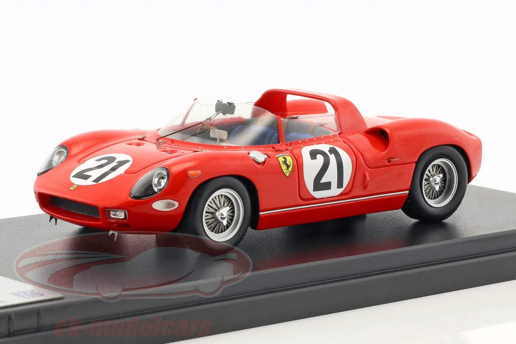 Ferrari 250P #21 winnaar 24h LeMans 1963 Bandini, Scarfiotti 1:43 LookSmart