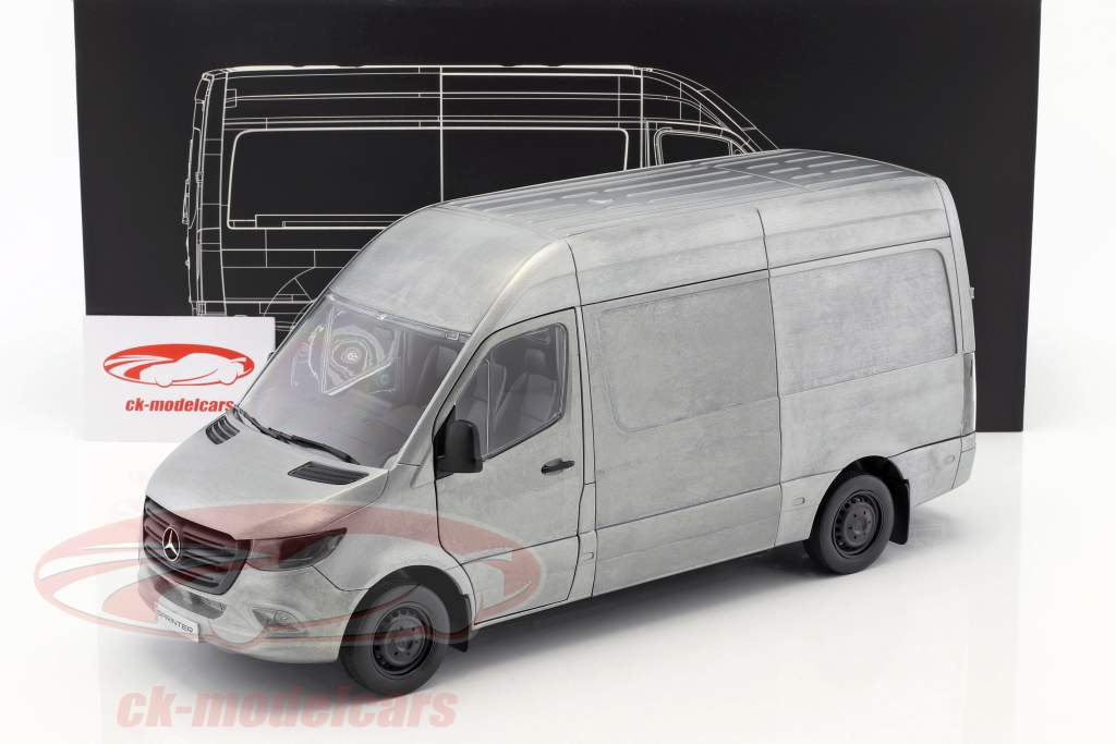 silver sprinter van