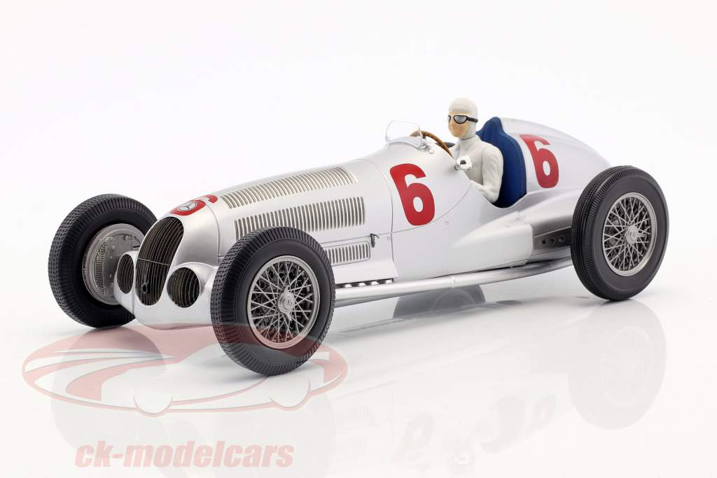R. Caracciola Mercedes-Benz W125 #6 2nd Nürburgring 1937 1:18 Minichamps