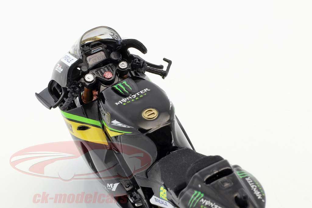 Alex Lowes Yamaha YZR-M1 #22 MotoGP 2016 1:18 Minichamps