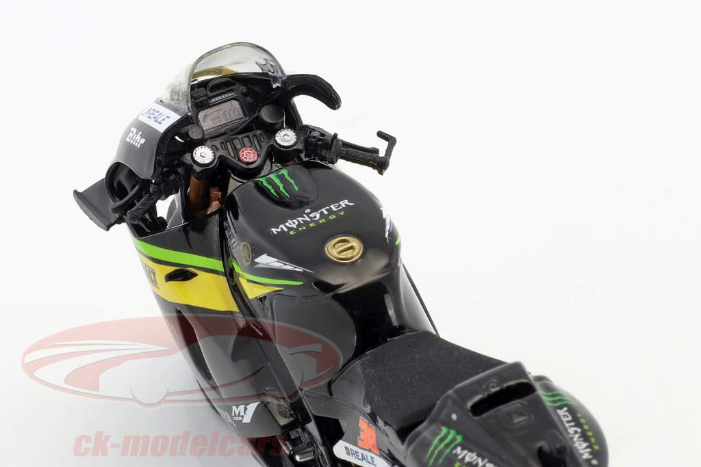Bradley Smith Yamaha YZR-M1 #38 MotoGP 2016 1:18 Minicampioni