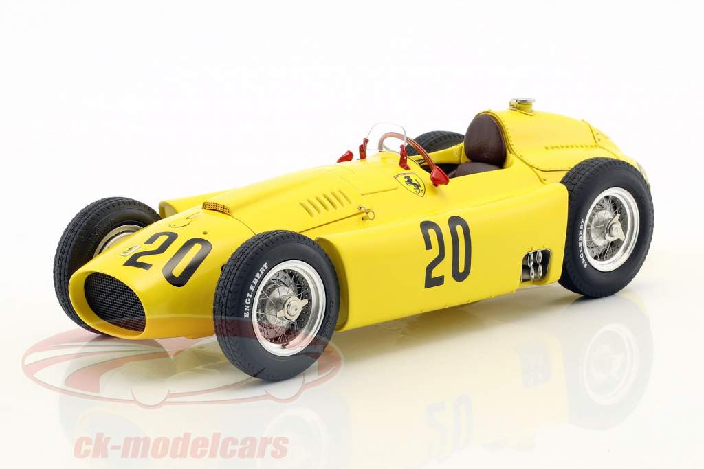 2-Car Set: A. Ascari Lancia D50 #6 トリノ GP 1955 & A. Pilette Ferrari D50 ベルギー GP 1956 1:18 CMC