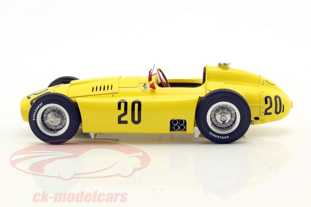 2-Car Set: A. Ascari Lancia D50 #6 Turim GP 1955 & A. Pilette Ferrari D50 Bélgica GP 1956 1:18 CMC