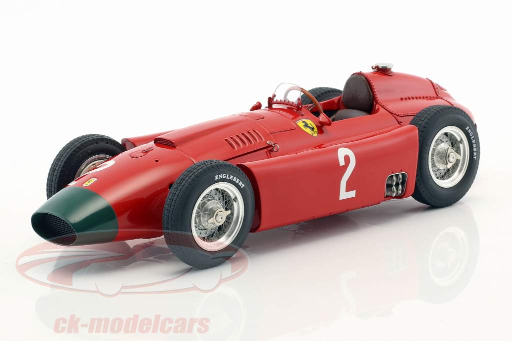 Peter Collins Ferrari D50 Long Nose #2 tysk GP formel 1 1956 1:18 CMC