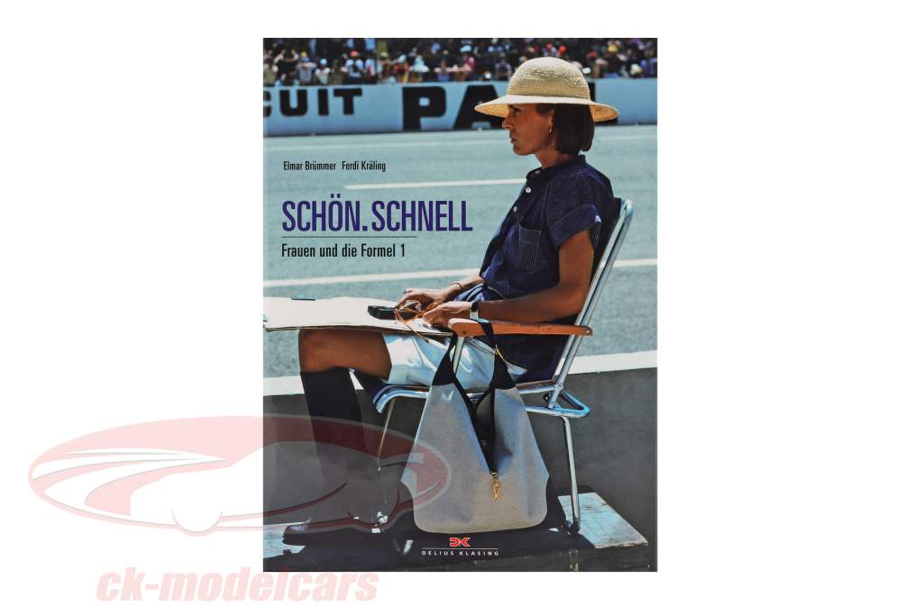 Boek: Nice. Snel. Dames en Formule 1 door Elmar Brümmer / Ferdi Kräling