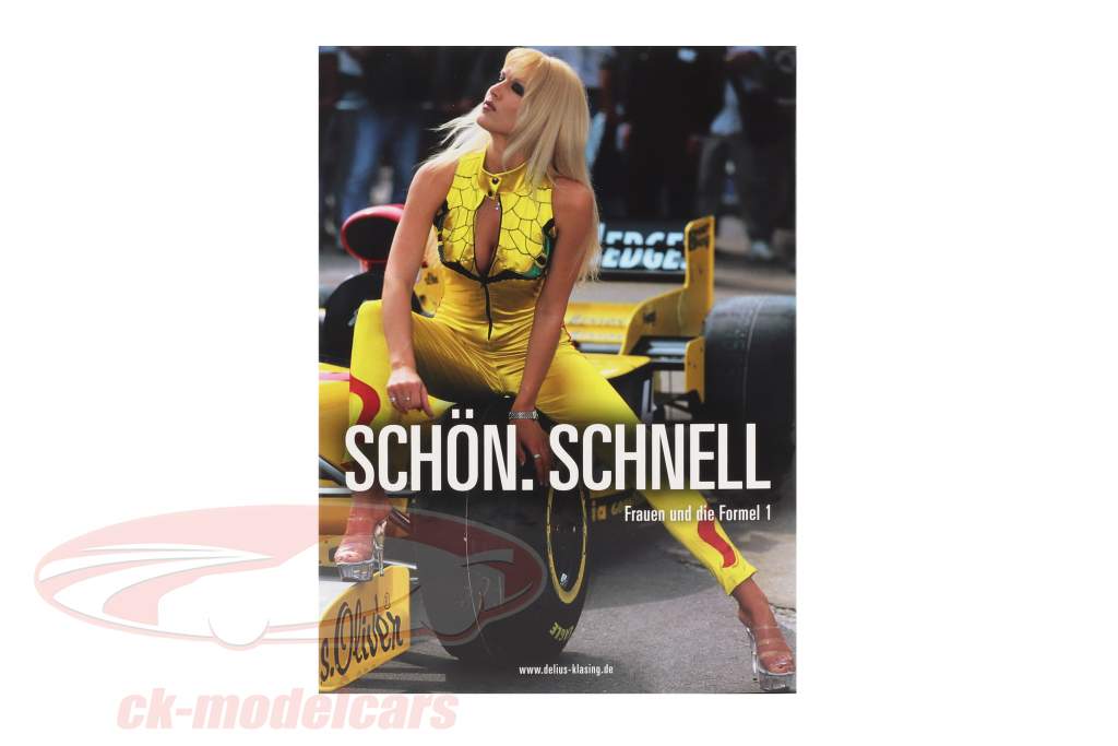 Boek: Nice. Snel. Dames en Formule 1 door Elmar Brümmer / Ferdi Kräling