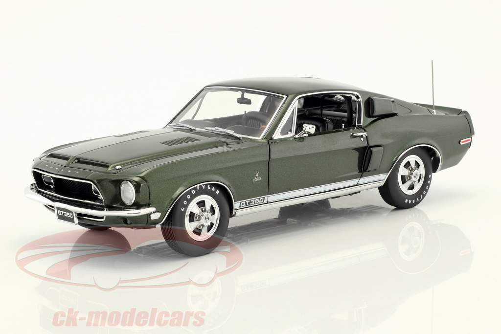 Ford Mustang Shelby GT350H Baujahr 1968 grün 1:18 GMP