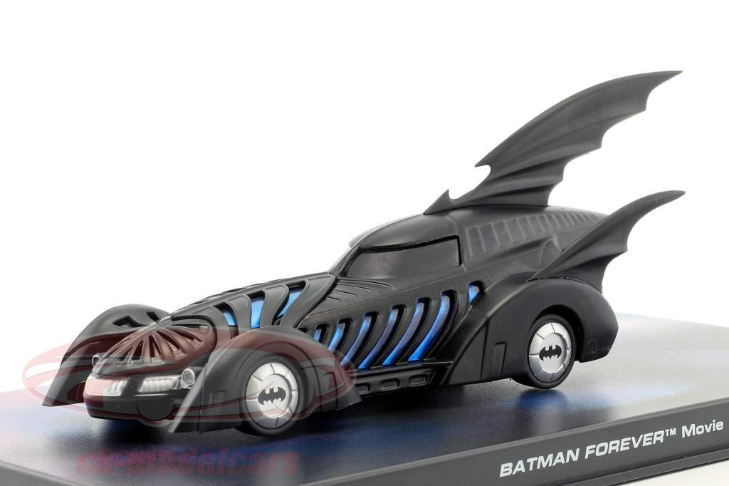 Batmobile Batman Voor altijd Film 1995 zwart 1:43 Ixo Altaya